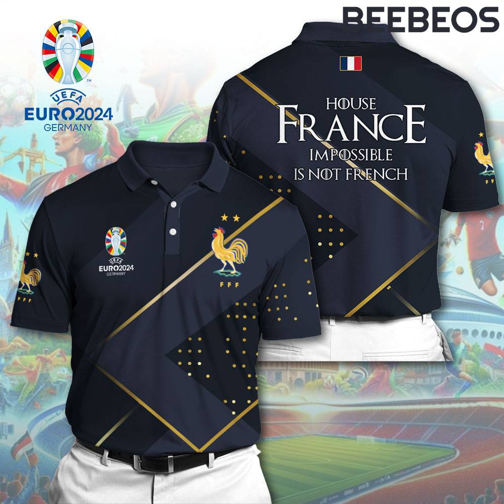 Germany Football Team Eagle Polo Shirt