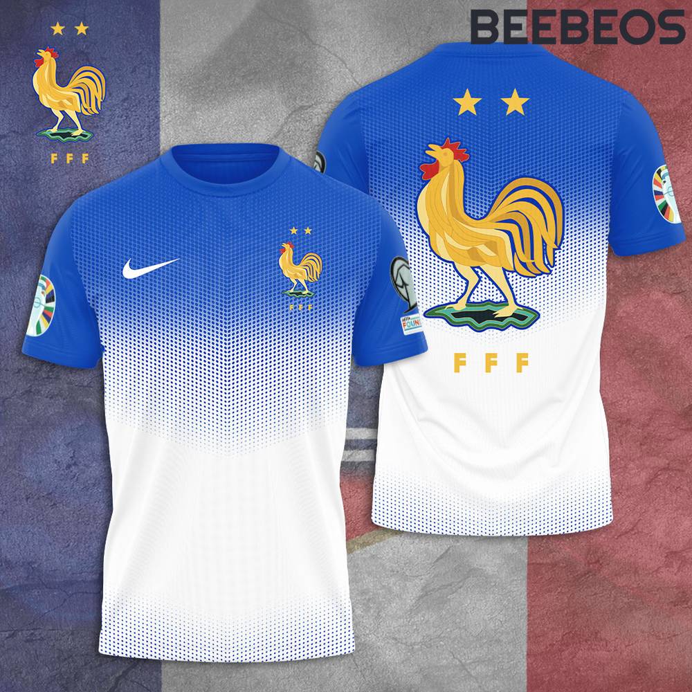 France National Football Team T-Shirt