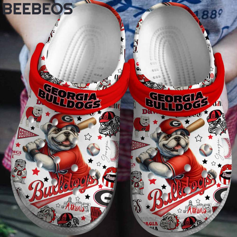 Georgia Bulldogs Crocs Shoes