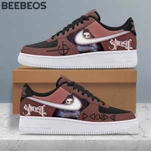 Ghost Band Brown Air Force 1 Shoes