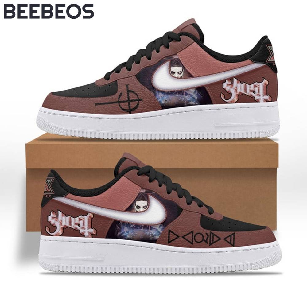 Ghost Band Brown Air Force 1 Shoes