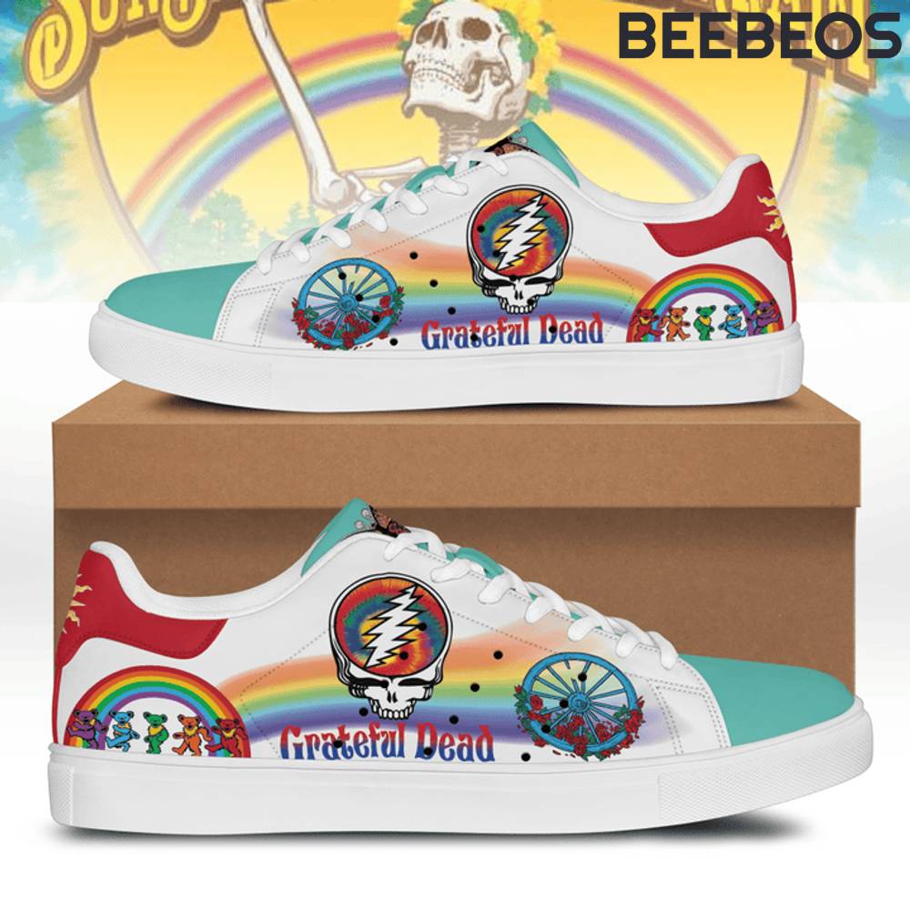 Grateful Dead Band Stan Smith Shoes