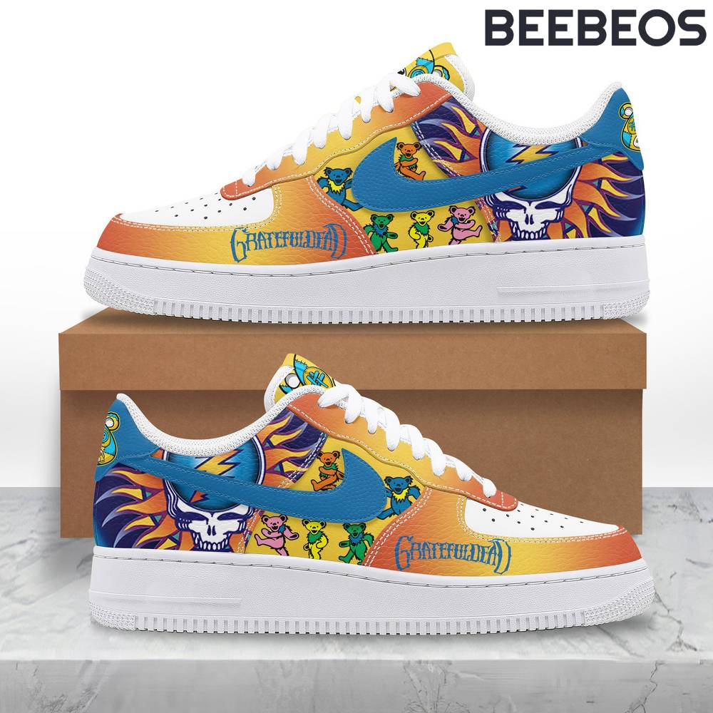 Grateful Dead Colorful Air Force 1