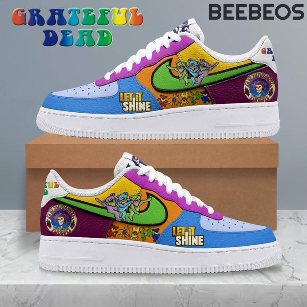 Grateful Dead Let it Shine Air Force 1