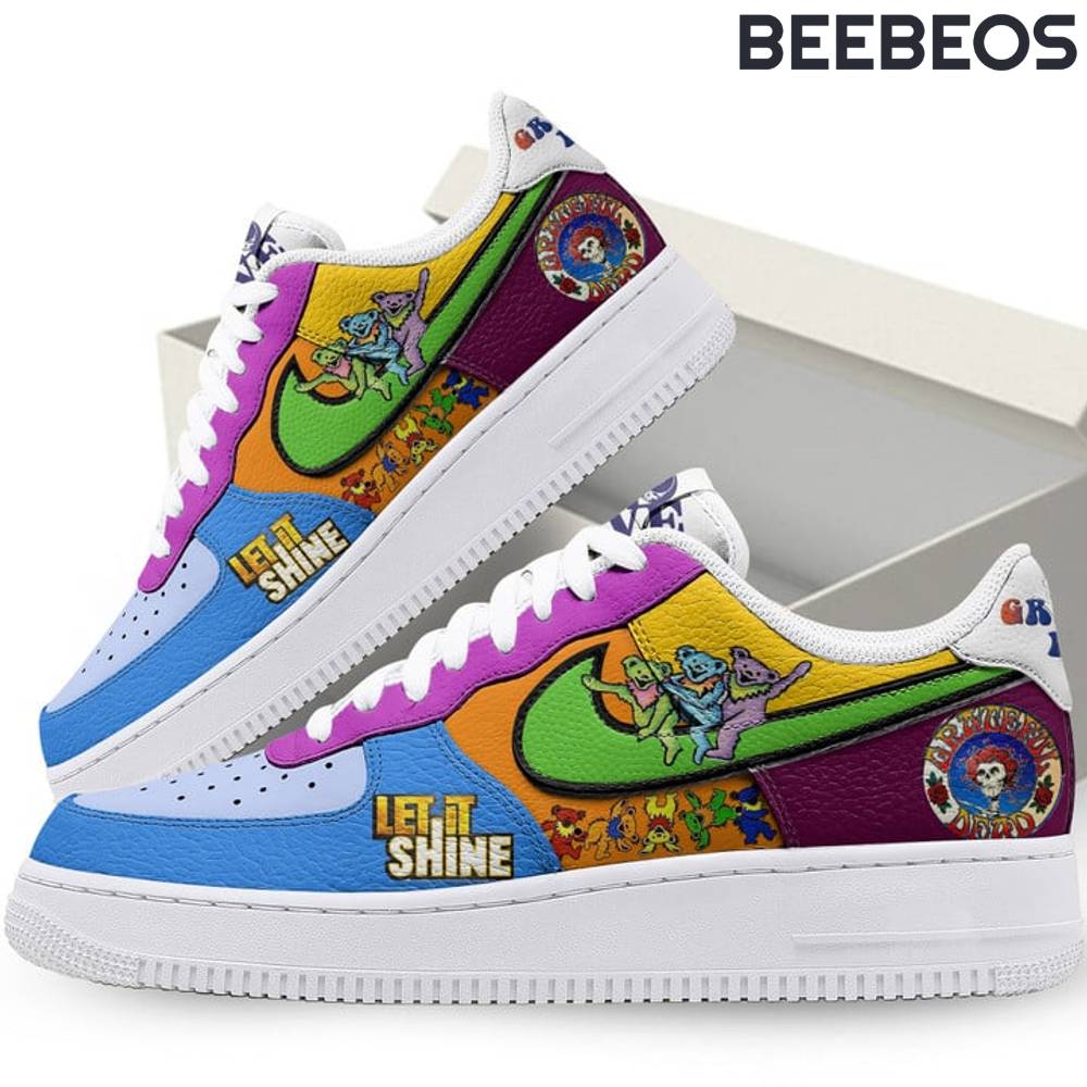 Grateful Dead Let it Shine Air Force 1