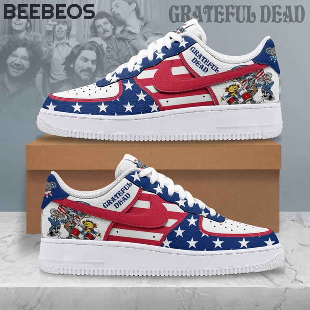 Fallout Let Freedom Swing Air Force 1 Sneaker