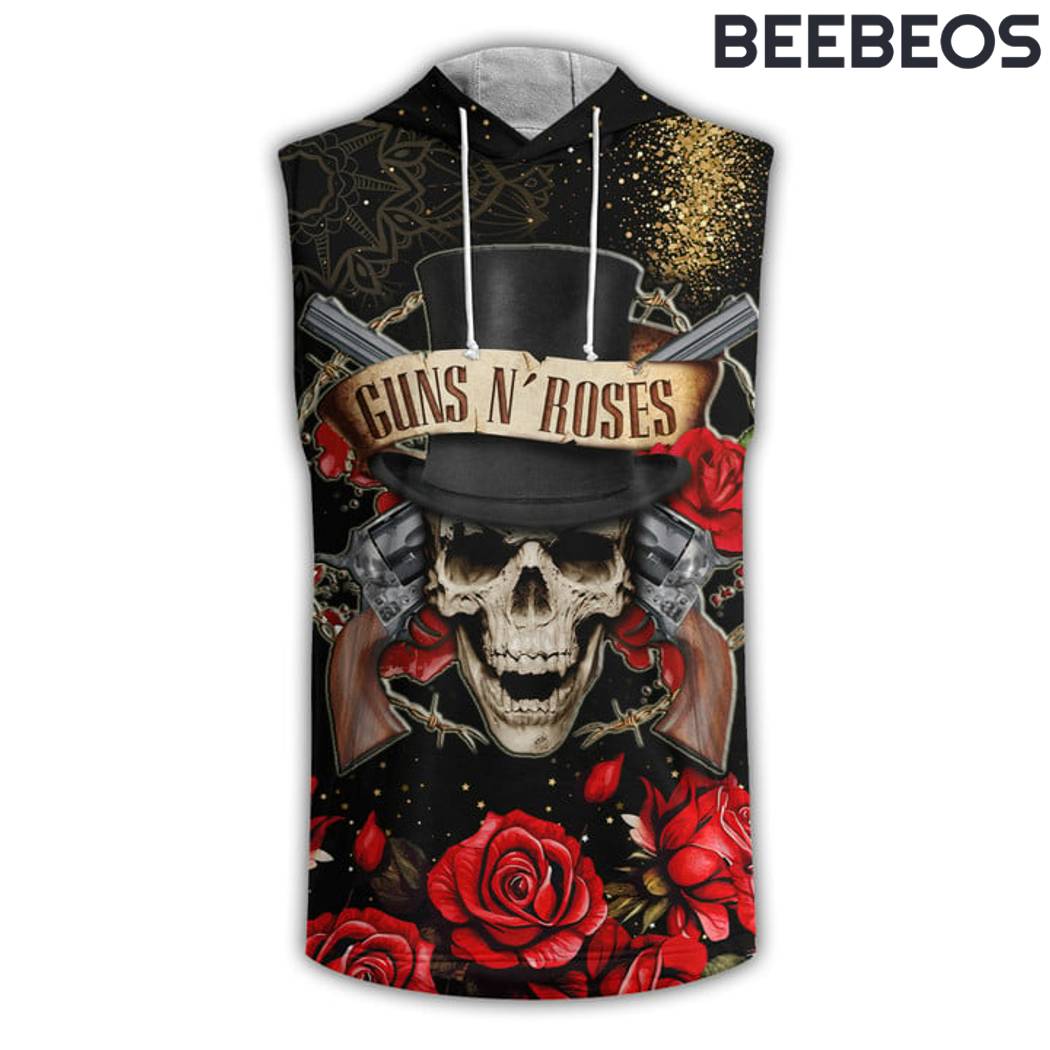 Guns n Roses Sleeveless Hoodie