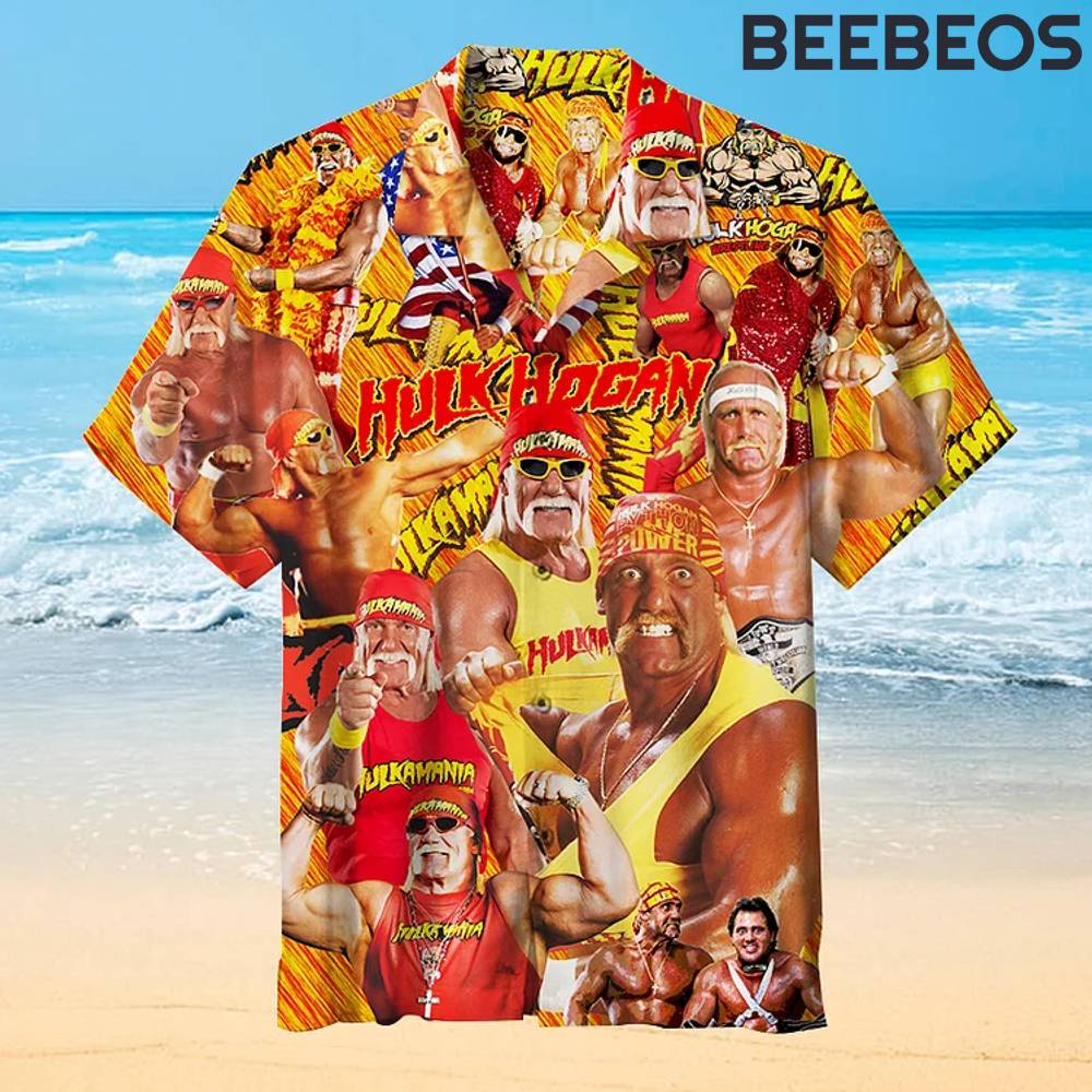 Hulk Hogan Hawaiian Shirt