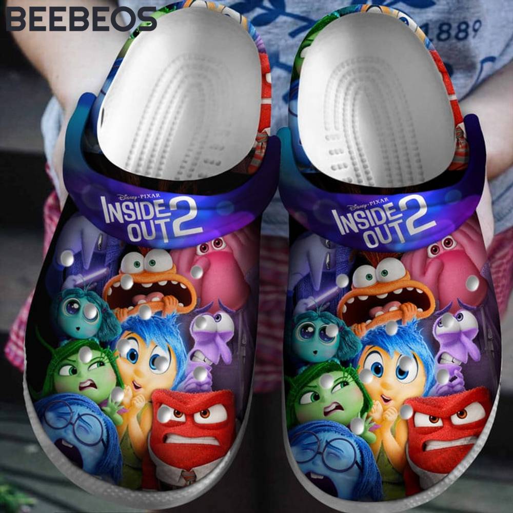 Inside Out 2 Crocs Shoes