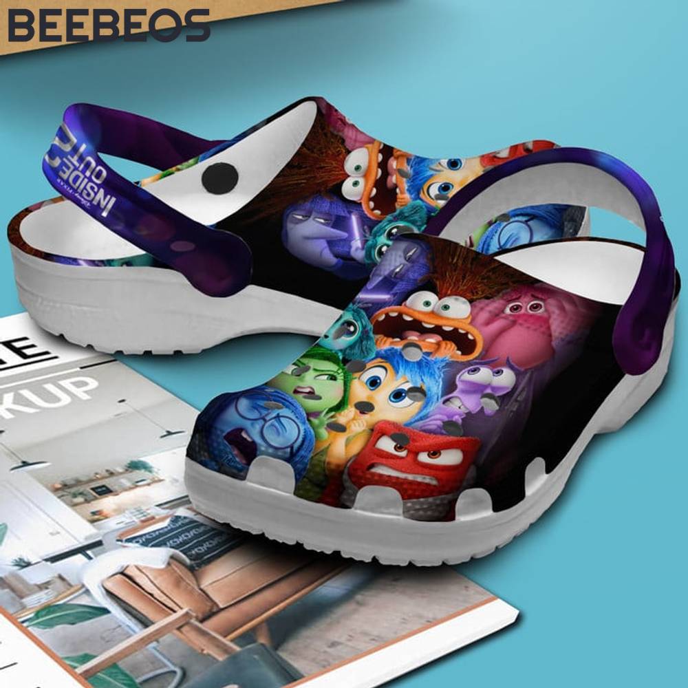 Inside Out 2 Crocs Shoes