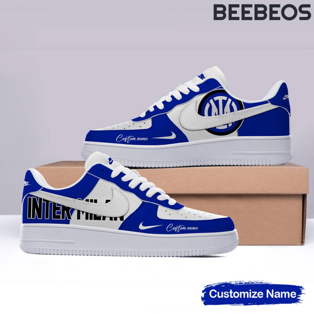 Inter Milan Custom Name For Fans Air Force 1