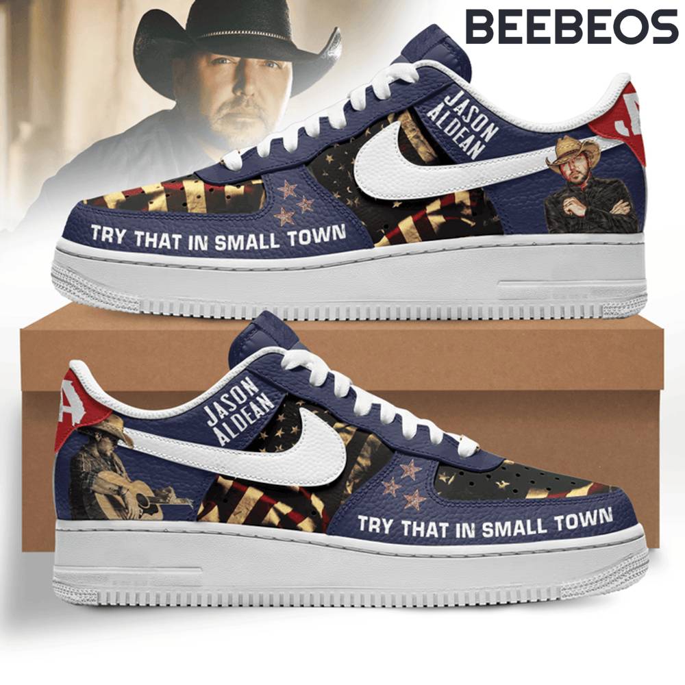 Jason Aldean Air Force 1