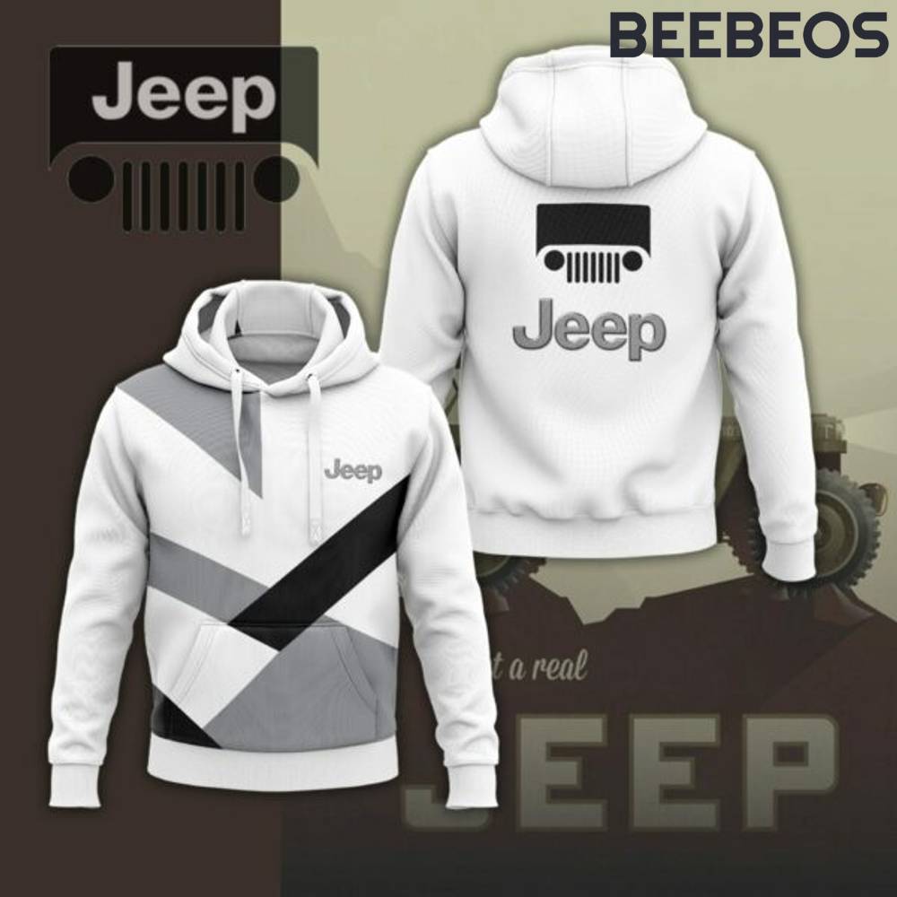 Jeep High Quality Printed 3D Hoodie