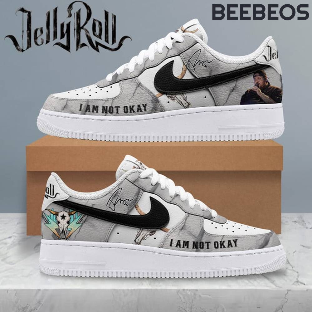 Jelly Roll I Am Not Okay Air Force 1