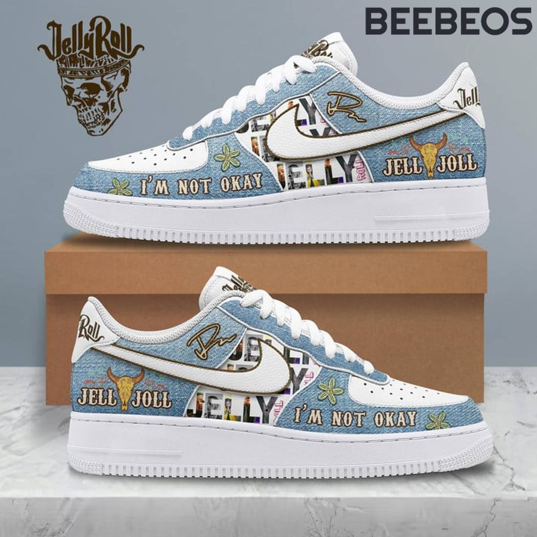 Jelly Roll I’m Not Okay Air Force 1