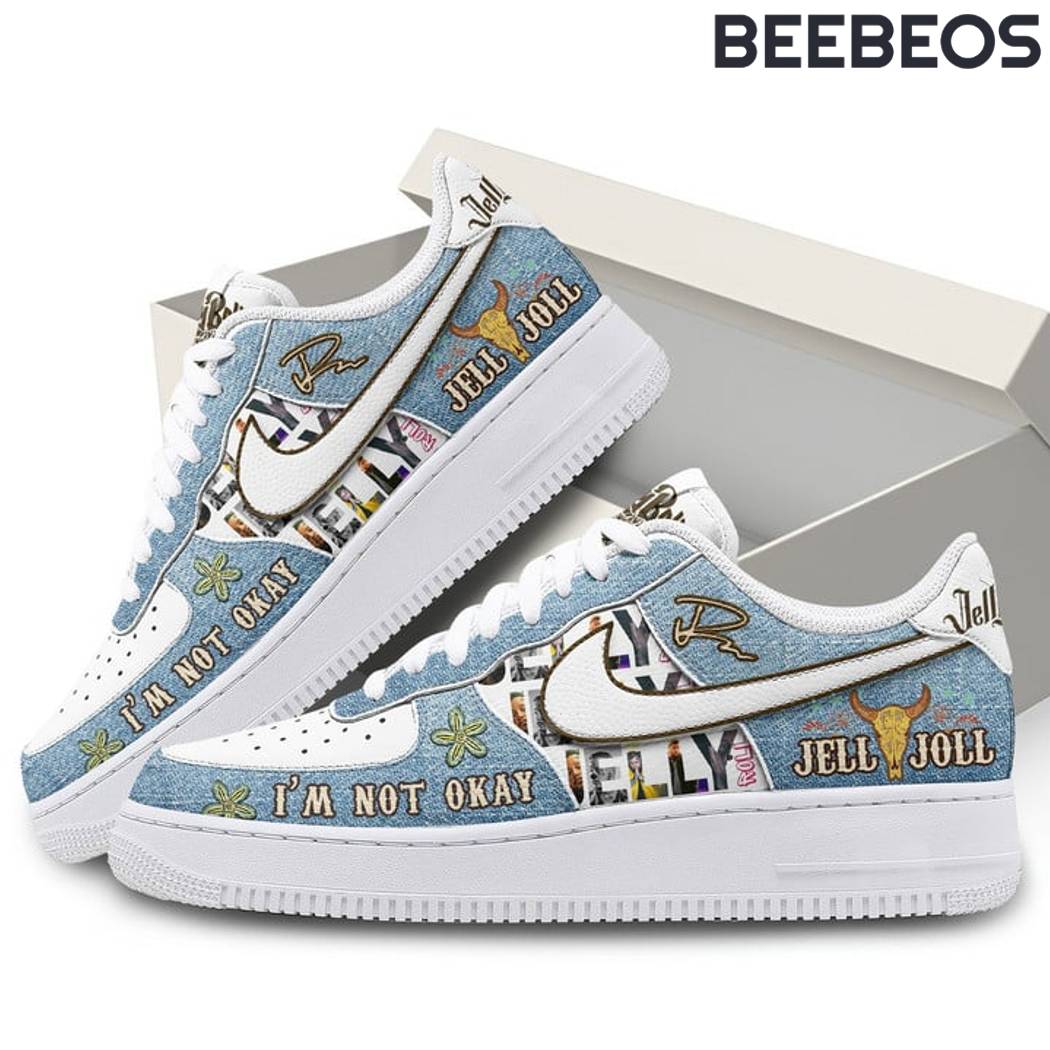 Jelly Roll I’m Not Okay Air Force 1