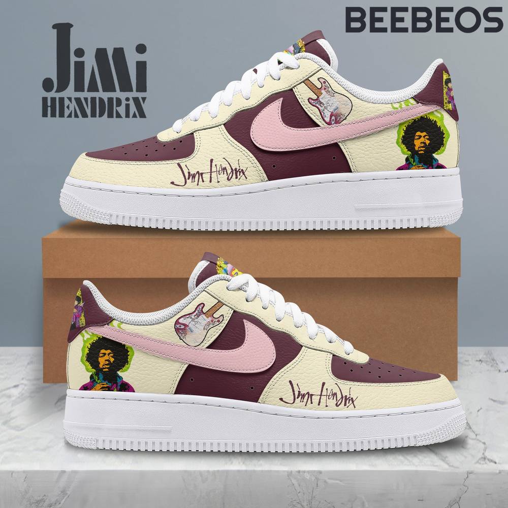 Jimi Hendrix Air Force 1 Sneaker