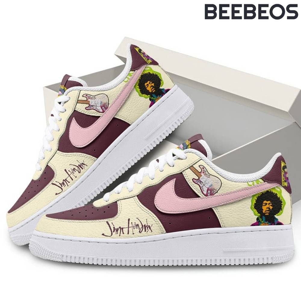 Jimi Hendrix Air Force 1 Sneaker