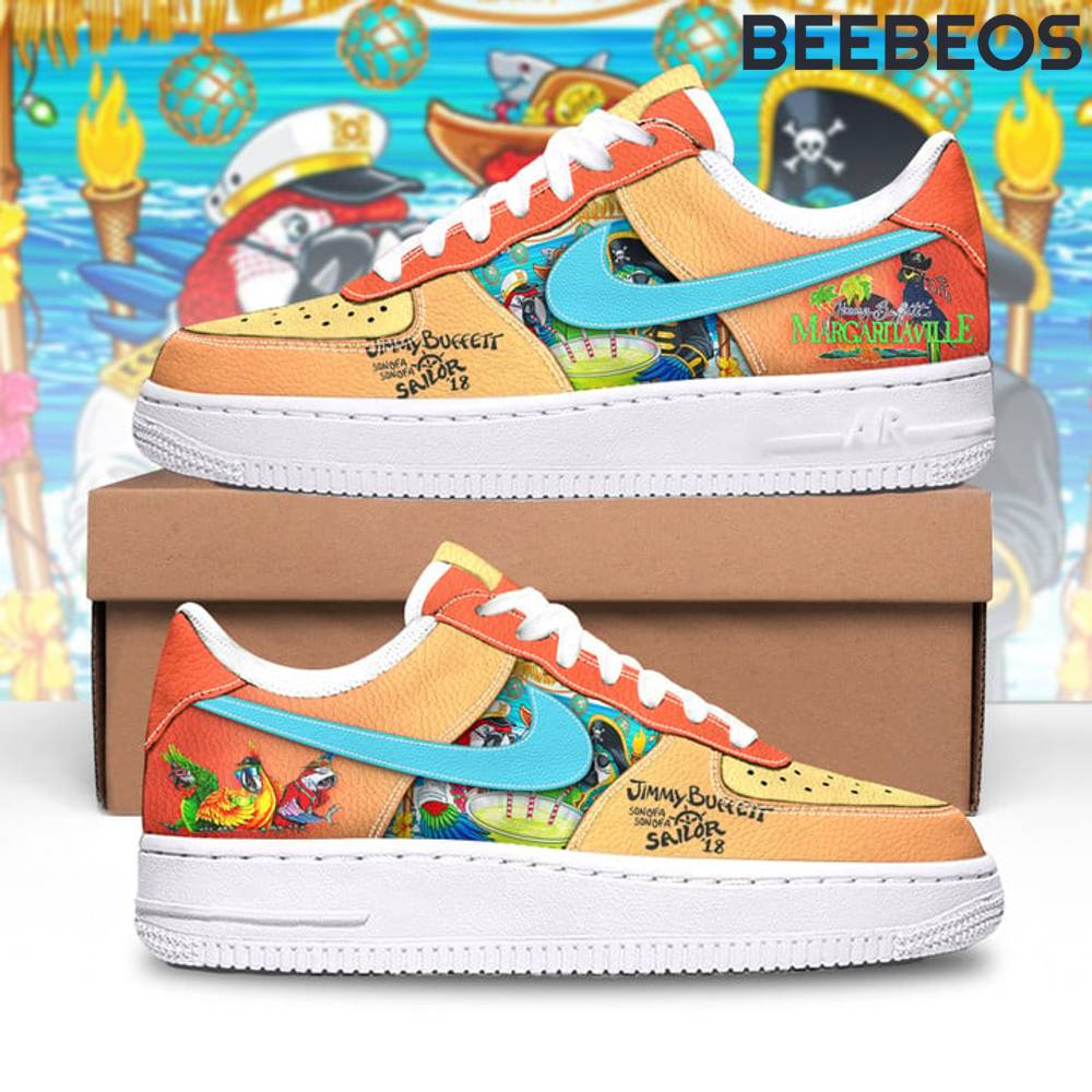 Jimmy Buffett Margaritaville Air Force 1