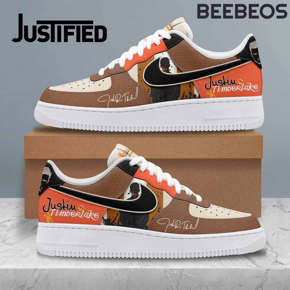 Justified Justin Timberlake Air Force 1