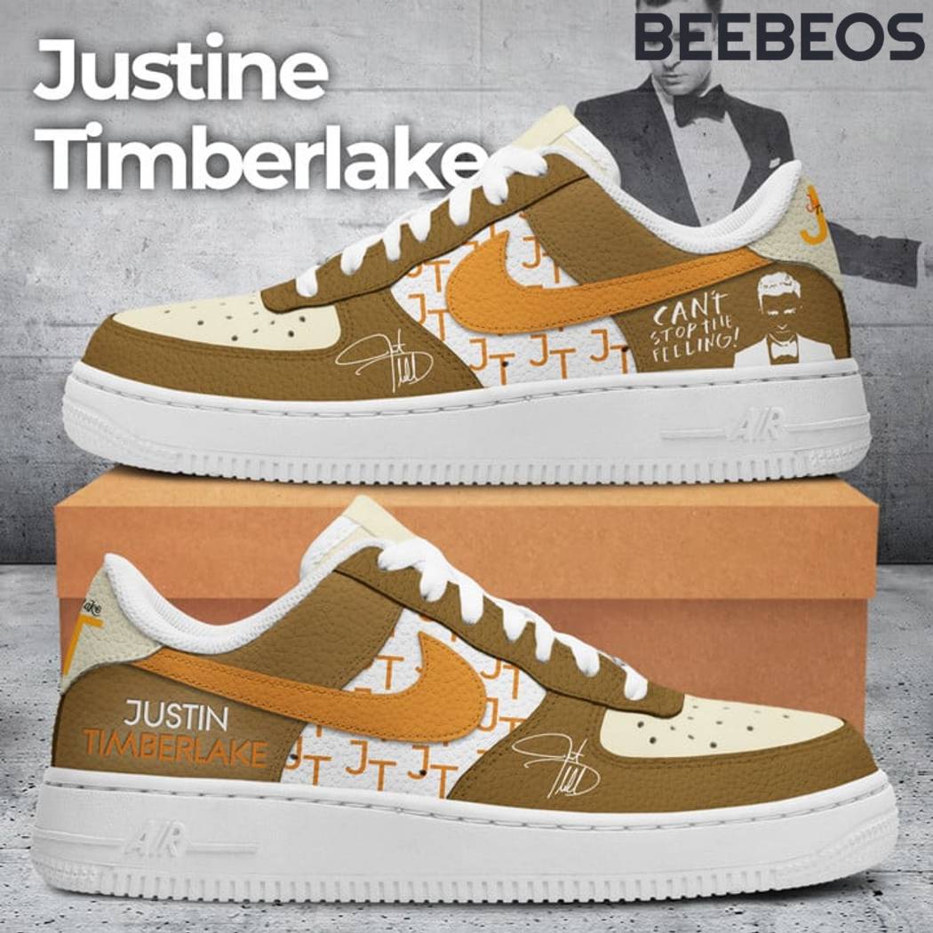 Justin Timberlake Signature Air Force 1