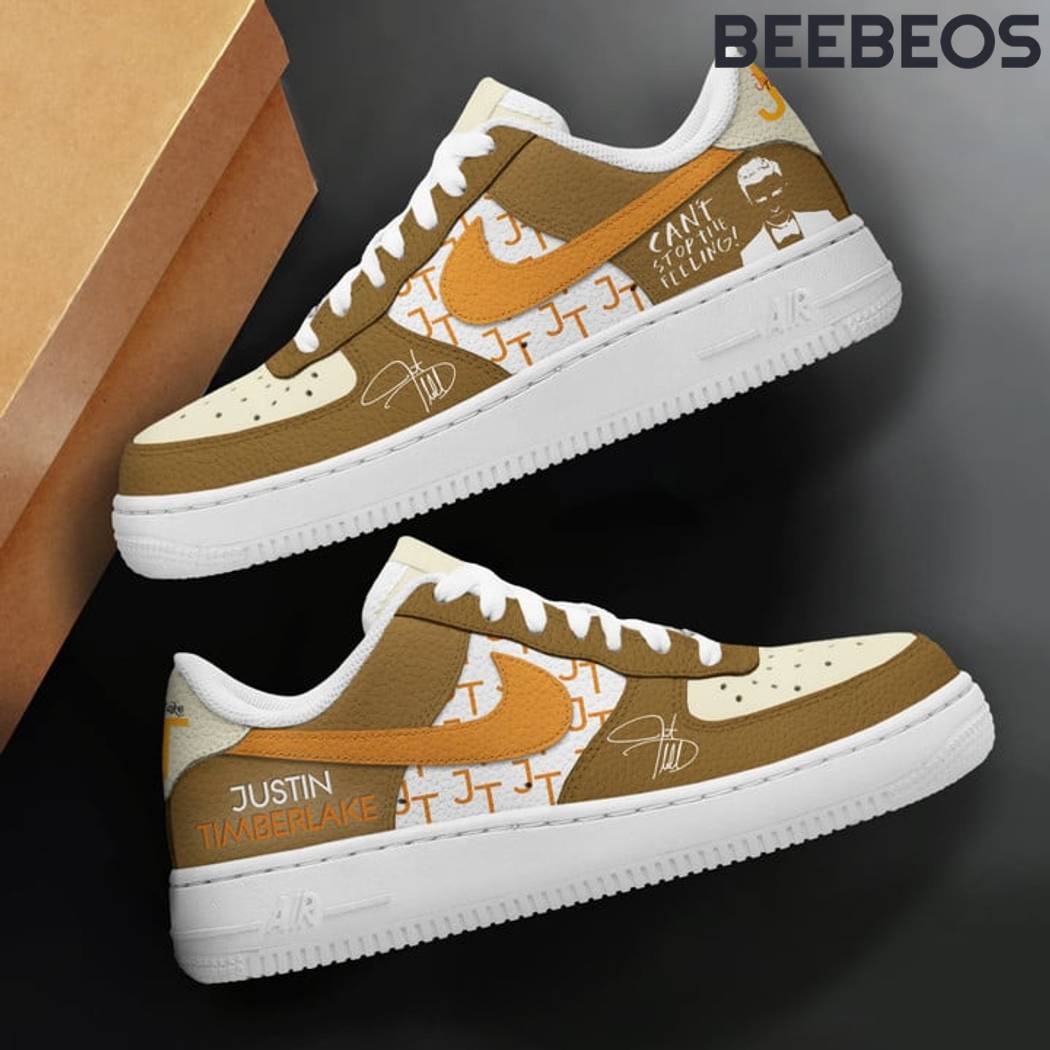 Justin Timberlake Signature Air Force 1