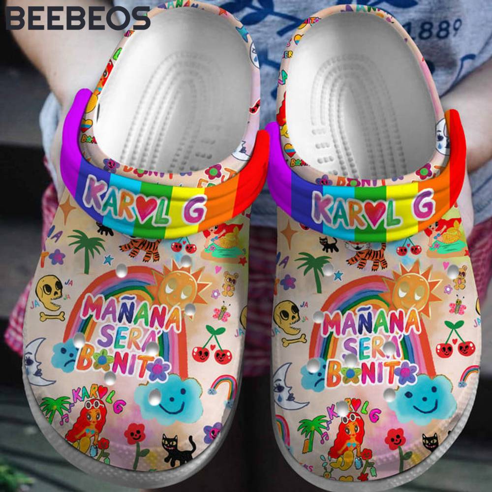 Inside Out 2 Crocs Shoes