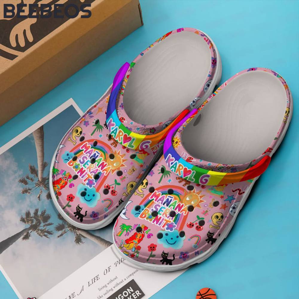 Karol G Manana Sera Bonita Crocs Shoes