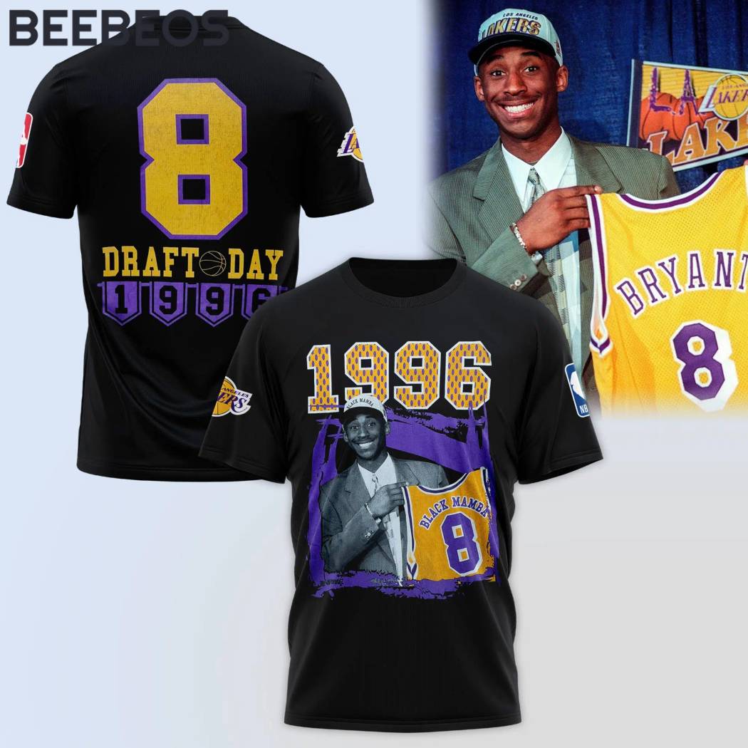 Kobe Bryant Draft Day 1996 T-Shirt