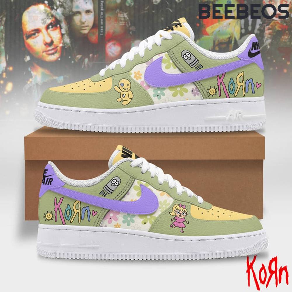 Korn Band Air Force 1