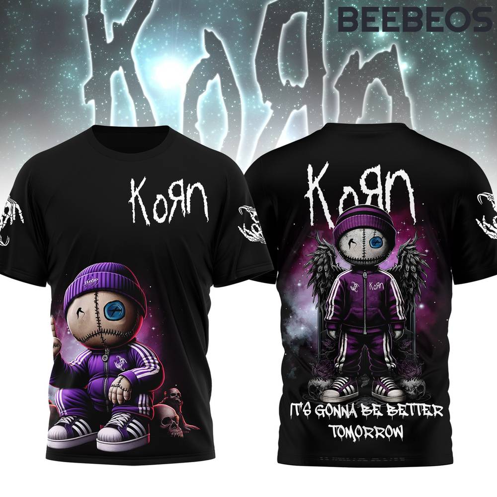 Korn Band Black T-Shirt