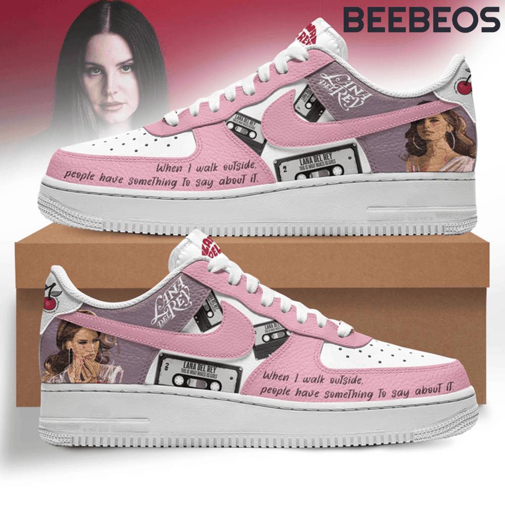 Lana Del Rey Air Force 1