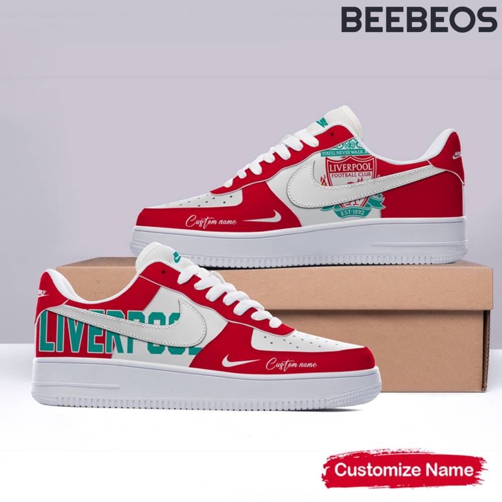 Liverpool Custom Name For Fans Air Force 1