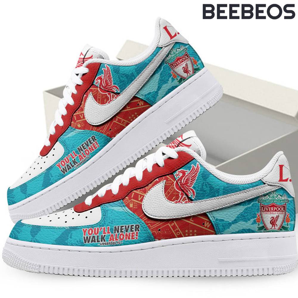 Liverpool You’ll Never Walk Alone Air Force 1