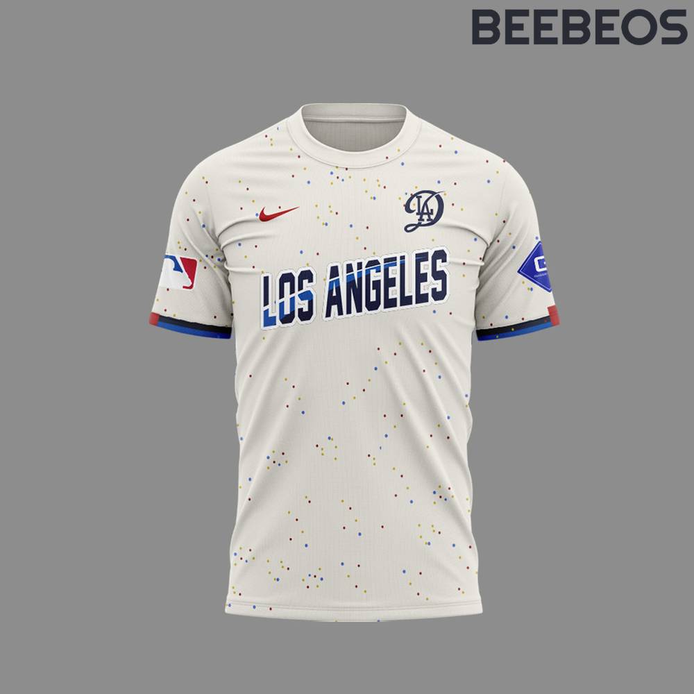 Los Angeles Dodgers 2024 City Connect T-Shirt