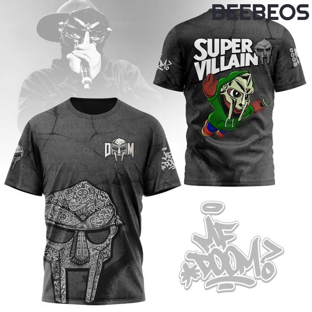 MF Doom Super Villain T-Shirt