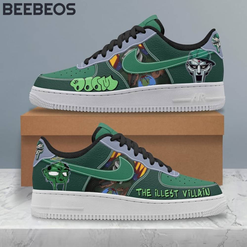 MF Doom The Illest Villain Air Force 1