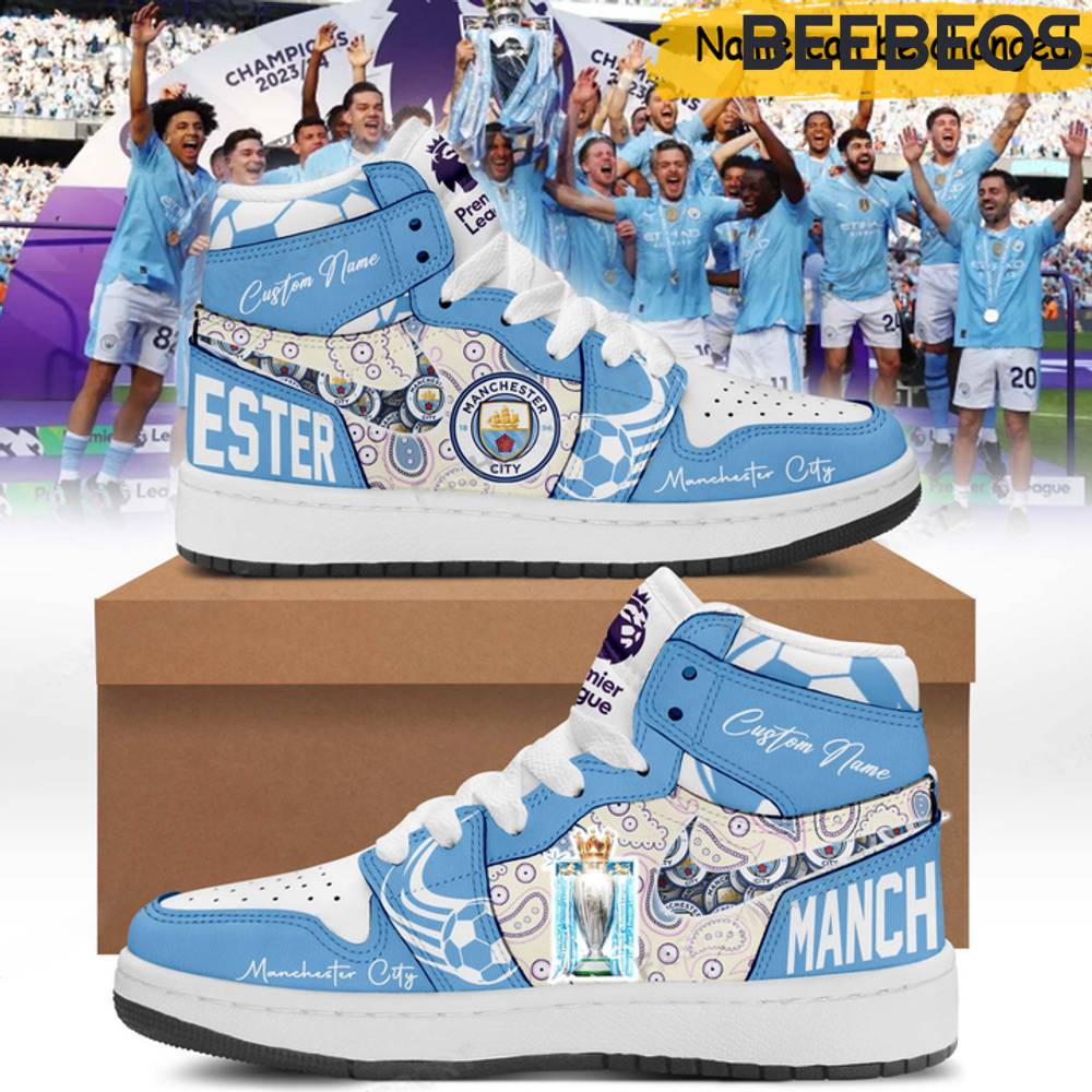 Manchester City Champions Premier League 2024 Air Jordan 1