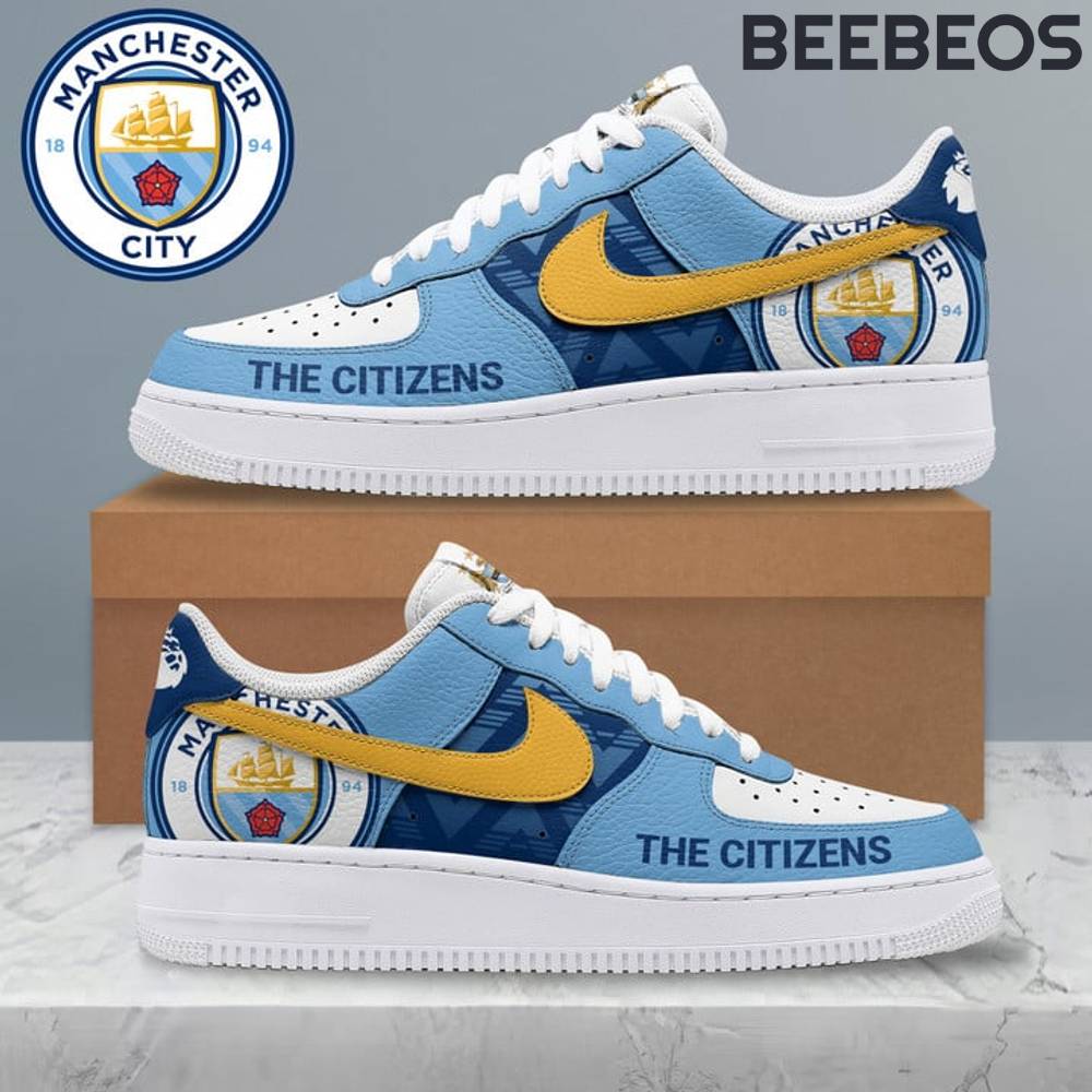 Manchester City The Citizens Air Force 1