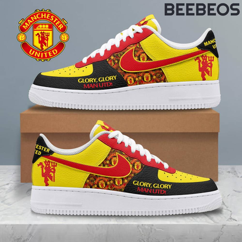 Manchester United Glory Glory Air Force 1