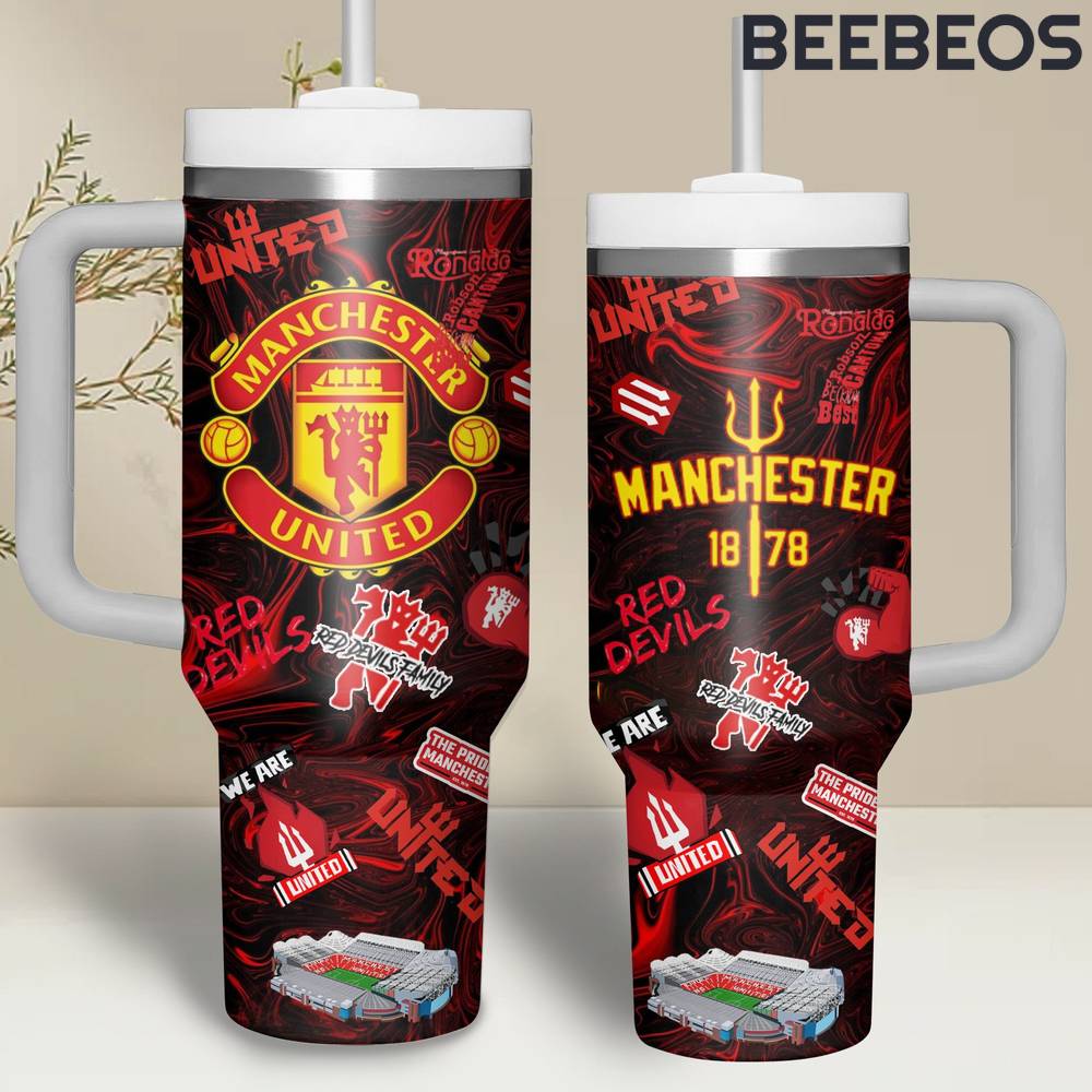 Manchester United Glory Glory Stanley Tumbler