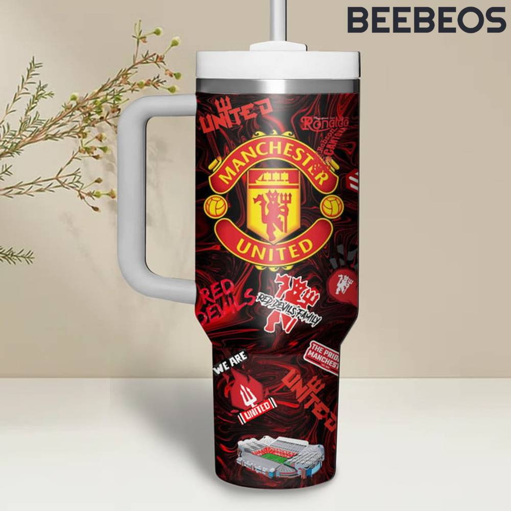 Manchester United Glory Glory Stanley Tumbler