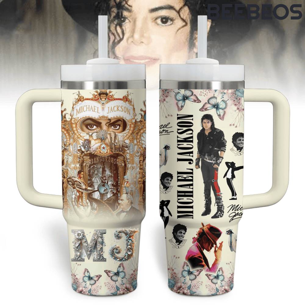 Michael Jackson Butterfly Stanley Cup