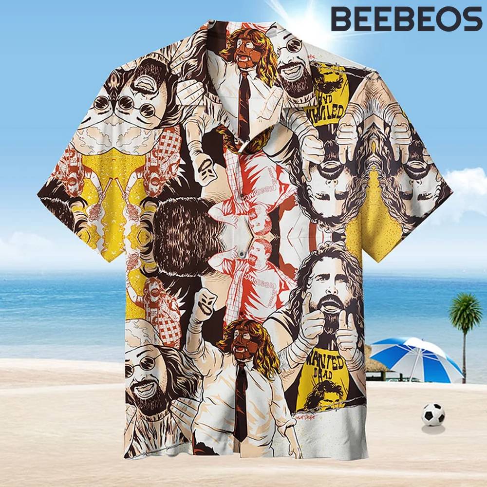 Royal Rumble Hawaiian Shirt