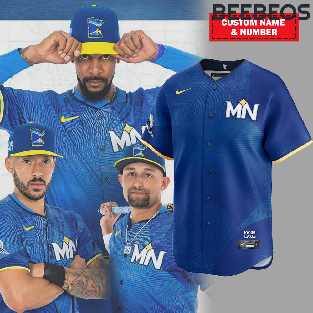 Milwaukee Brewers Snoop Dogg Navy Baseball Jersey