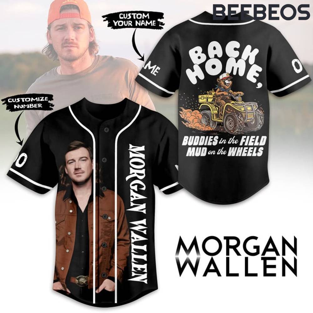 Morgan Wallen Back Home Baseball Jersey