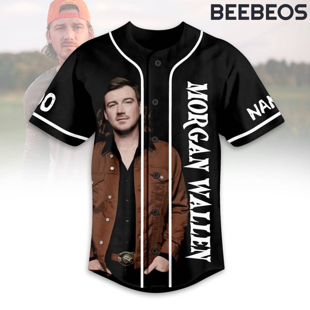 Morgan Wallen Back Home Baseball Jersey