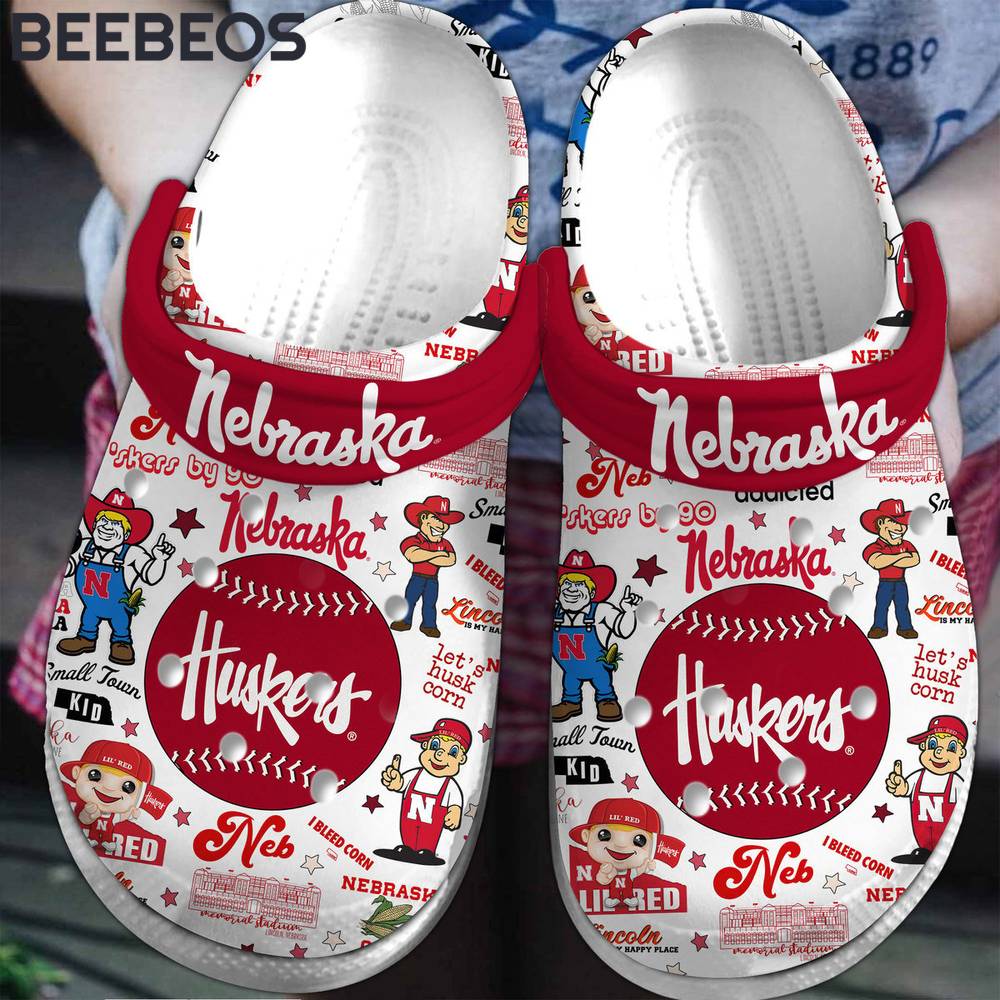 Nebraska Cornhuskers Crocs Shoes