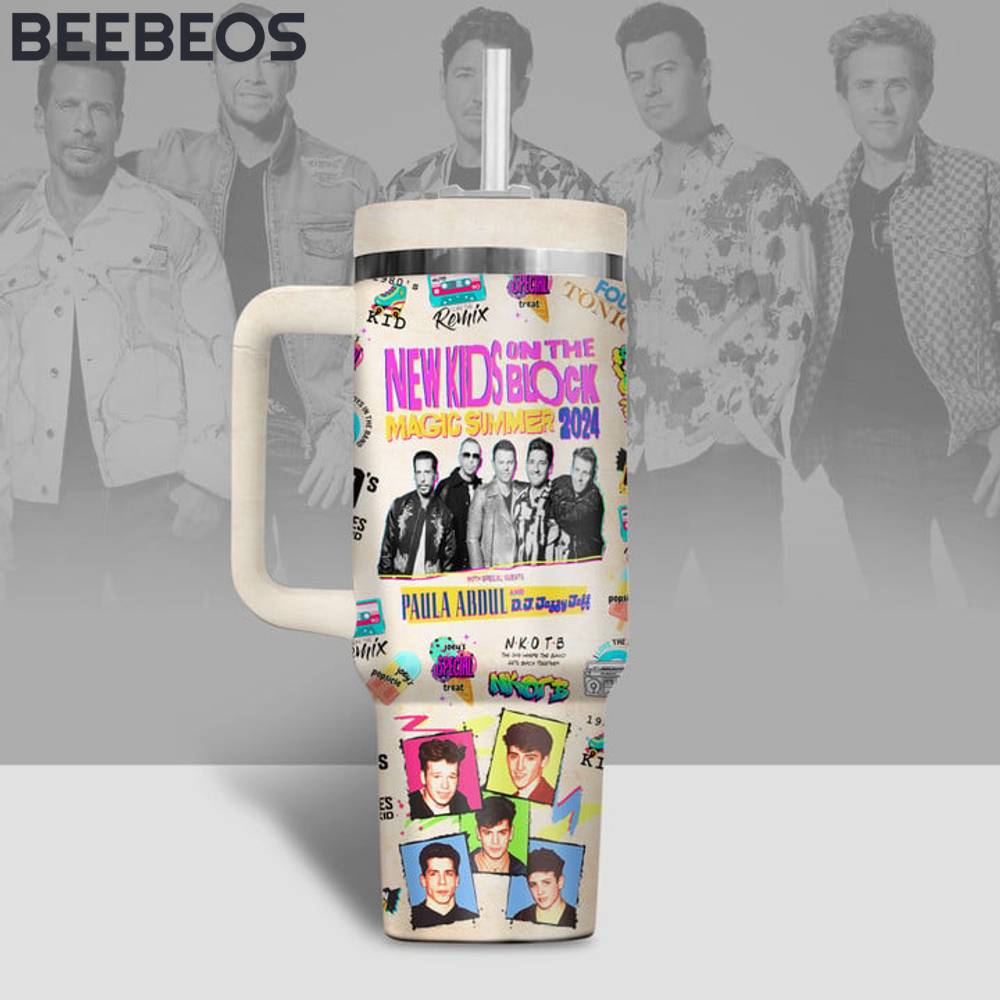 New Kids On The Block Blockon Stanley Tumbler