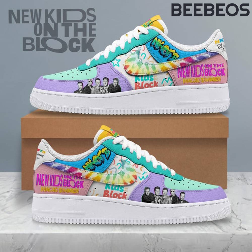 New Kids On The Block Magic Summer Air Force 1